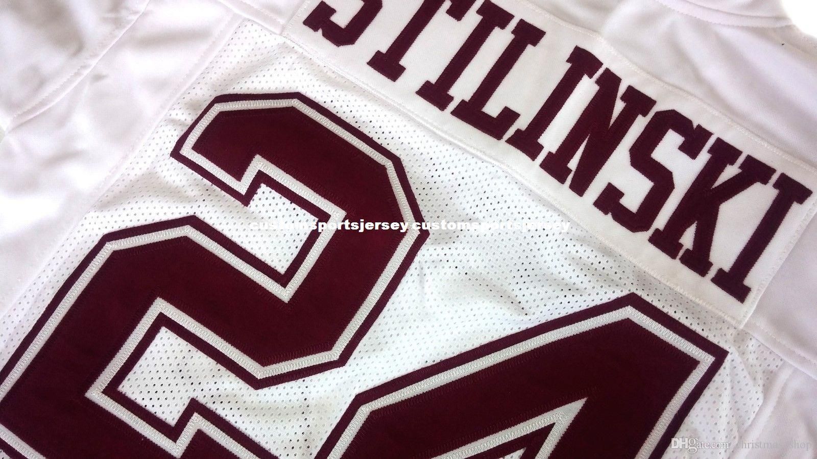 Stilinski #24 Beacon Hills Lacrosse Jersey and similar items