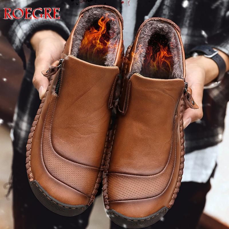 mens ankle high moccasins