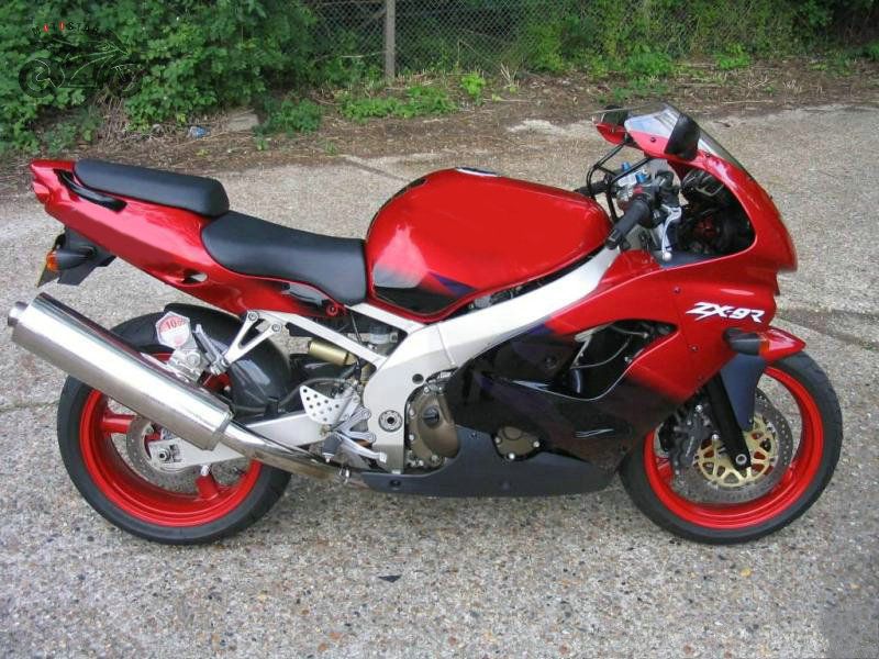 kawasaki zx9r ninja 1999