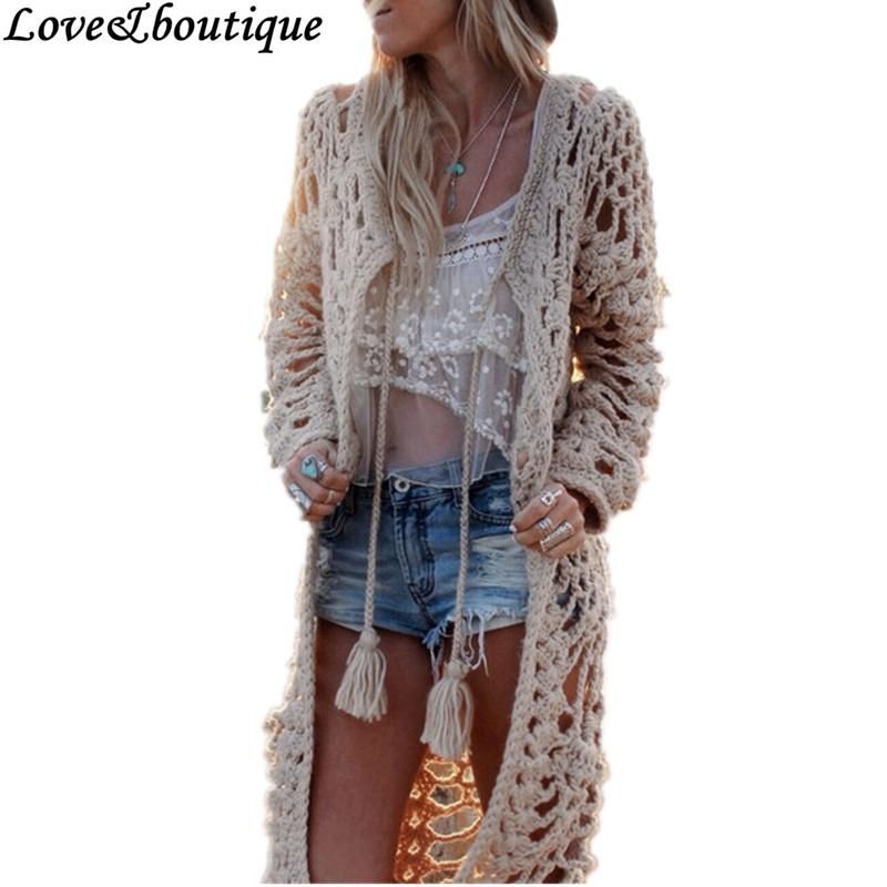 bohemian cardigans sweaters