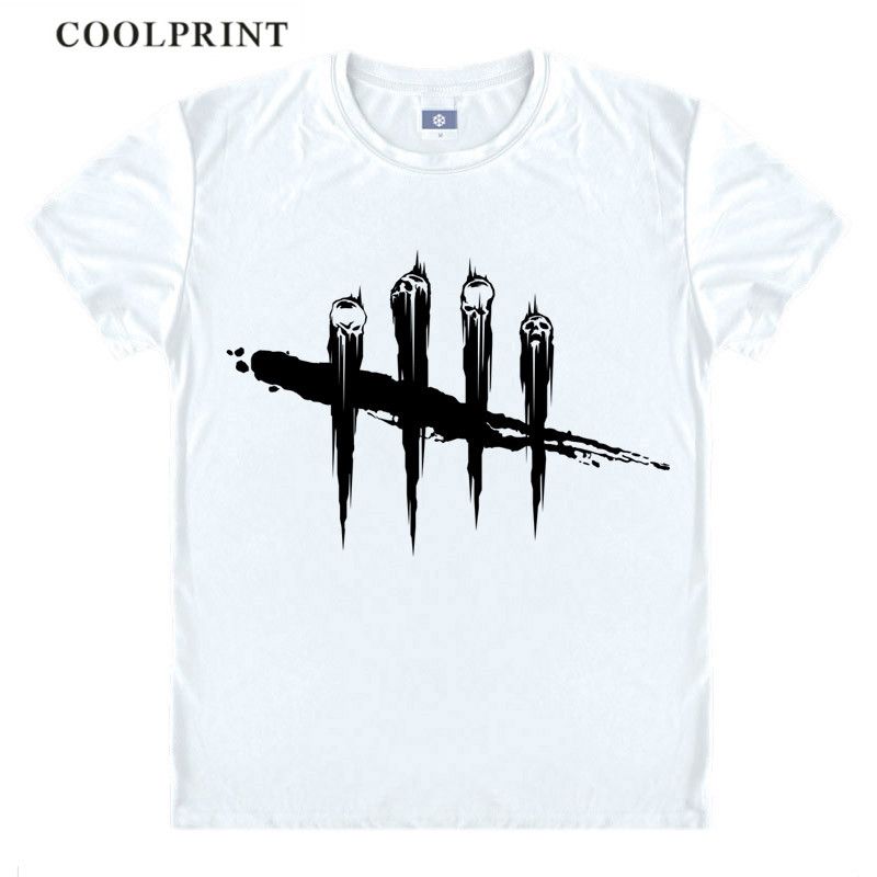Dead By Daylight T Shirt Death Is Not An Escape Tee Anime Custom Casual Cosplay T Shirt Print Short Sleeve Tshirt From Feisnow 14 21 Dhgate Com