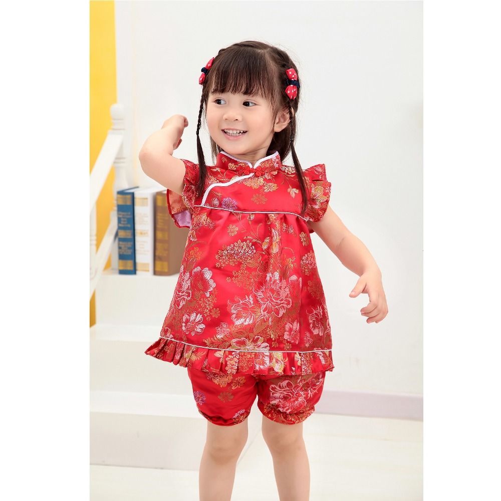 baby chinese dress