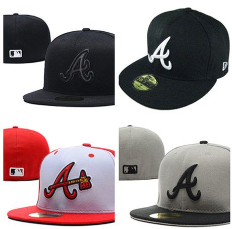 atlanta baseball caps