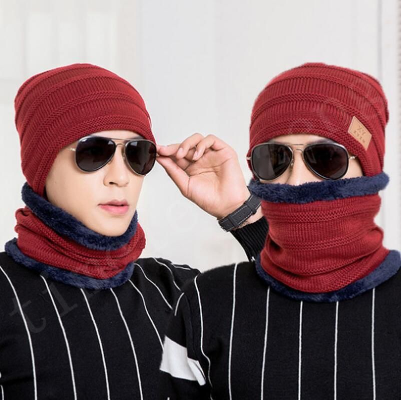 mens cashmere hat and scarf set