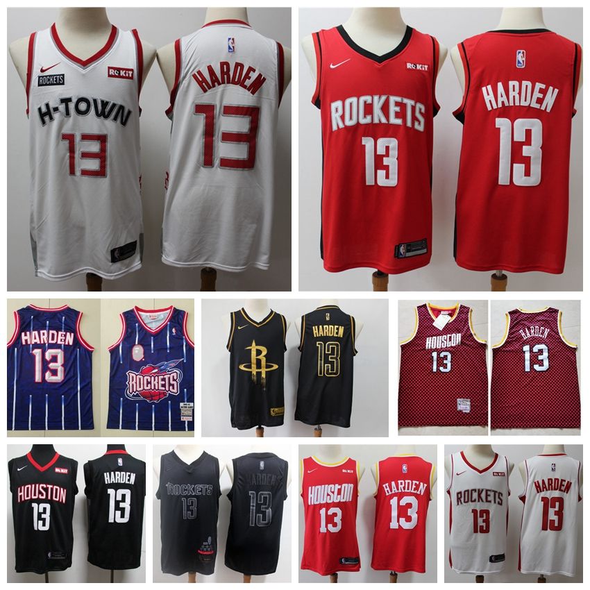 james harden city edition swingman