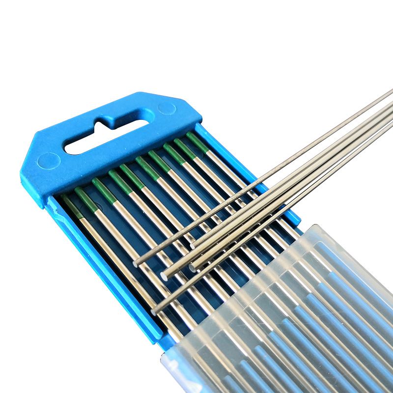 TIG Welding Tungsten Electrode Pure Tungsten 1/16 X 7 Green, EWP 10 Pk