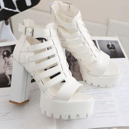Acheter Sandales À Talon Chunky Chaussures Punk Sandales Talons Plateforme Sandales Mode Femme Chaussures D'été Sandalias Romanas Femmes De $31.39 Du Acheter Sandales À Talon Chunky Chaussures Punk Sandales Talons Plateforme Sandales Mode Femme Chaussures D'été Sandalias Romanas Femmes De $31.39 Du