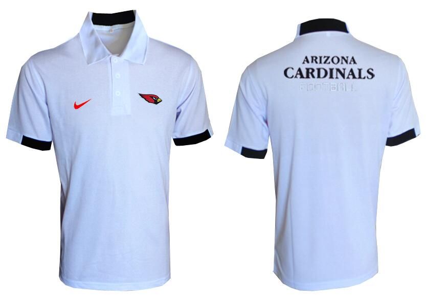 arizona cardinals men's polo shirt