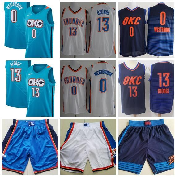paul george stitched jersey