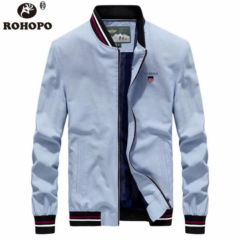 mens cotton jackets for summer