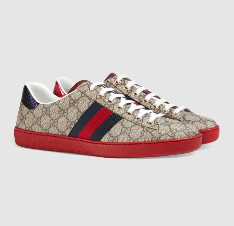 tenis gucci hombre 2019