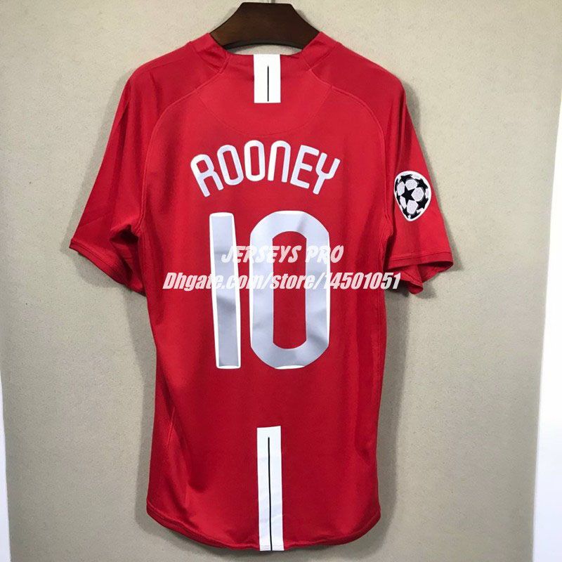 wayne rooney shirt
