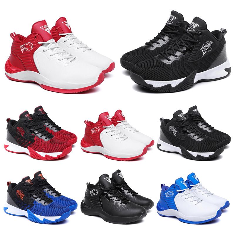 mens red skechers trainers