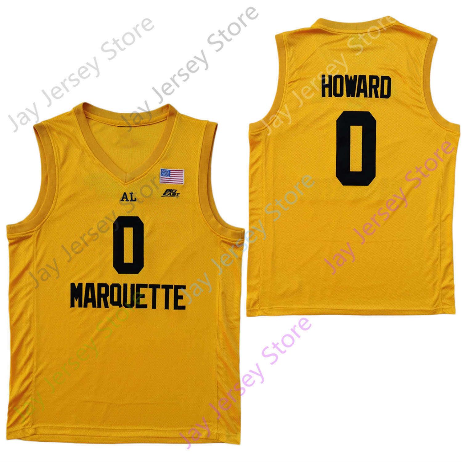 markus howard jersey