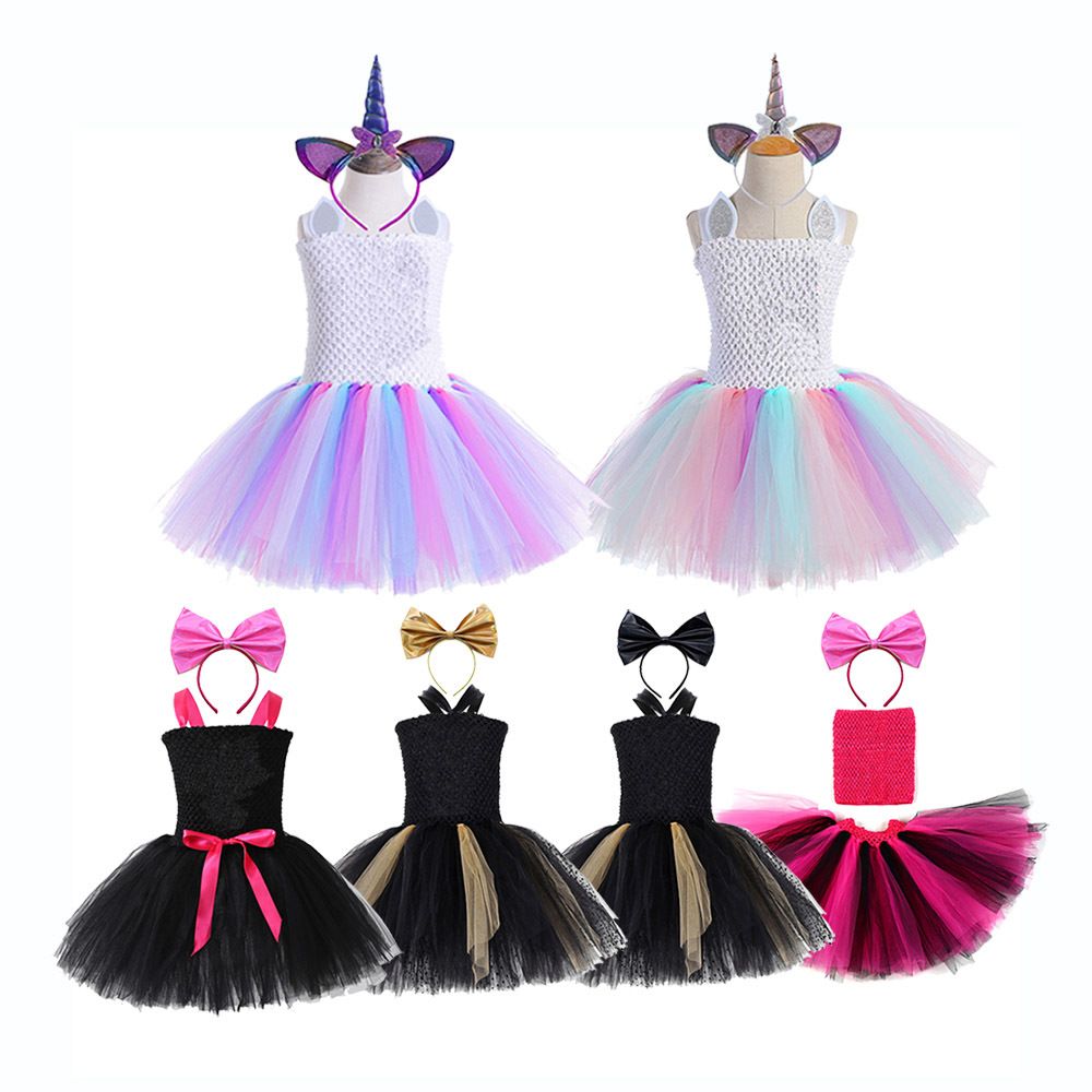 unicorn theme birthday party dress