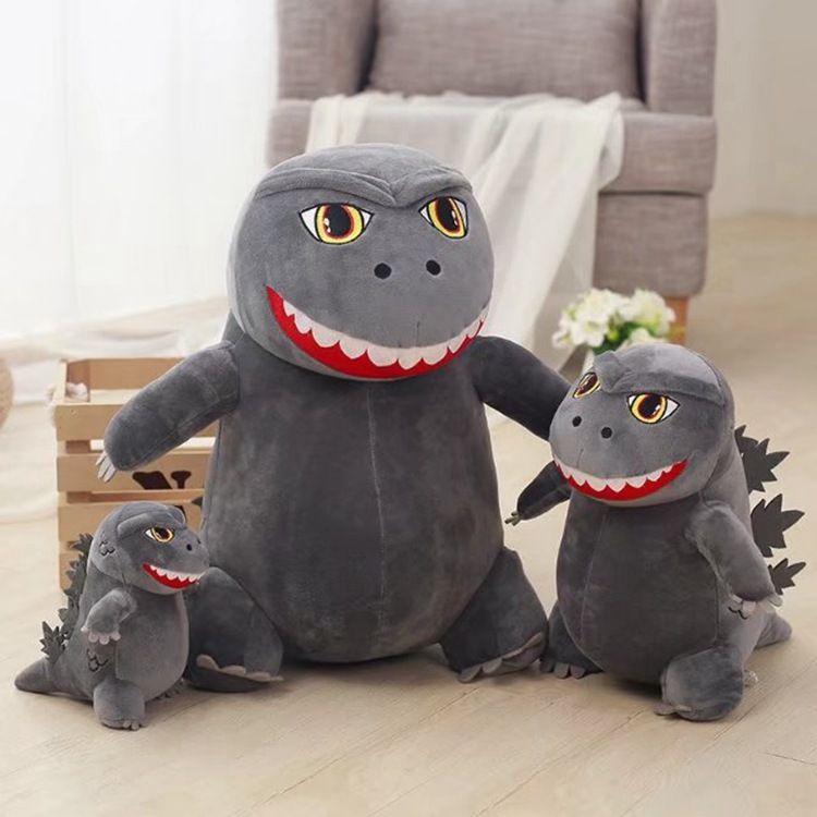 cute godzilla plush