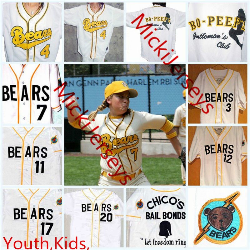 youth bears jersey