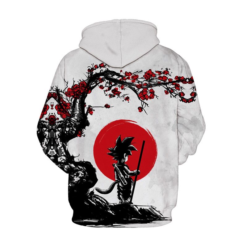 großhandel soshirl kid goku unisex anime hoodie japanische anime 3d druck  pullover kapuzen sweatshirt lustige street kühlt von guocloth 1583 € auf