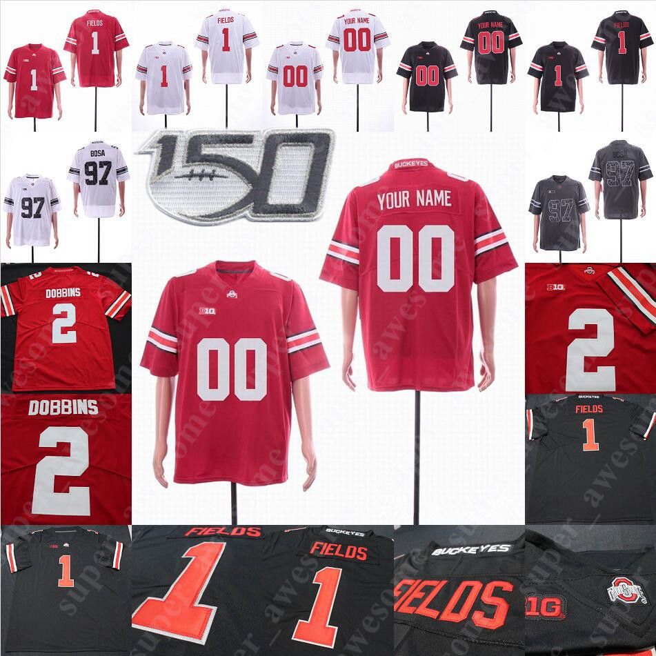 custom ohio state football jersey