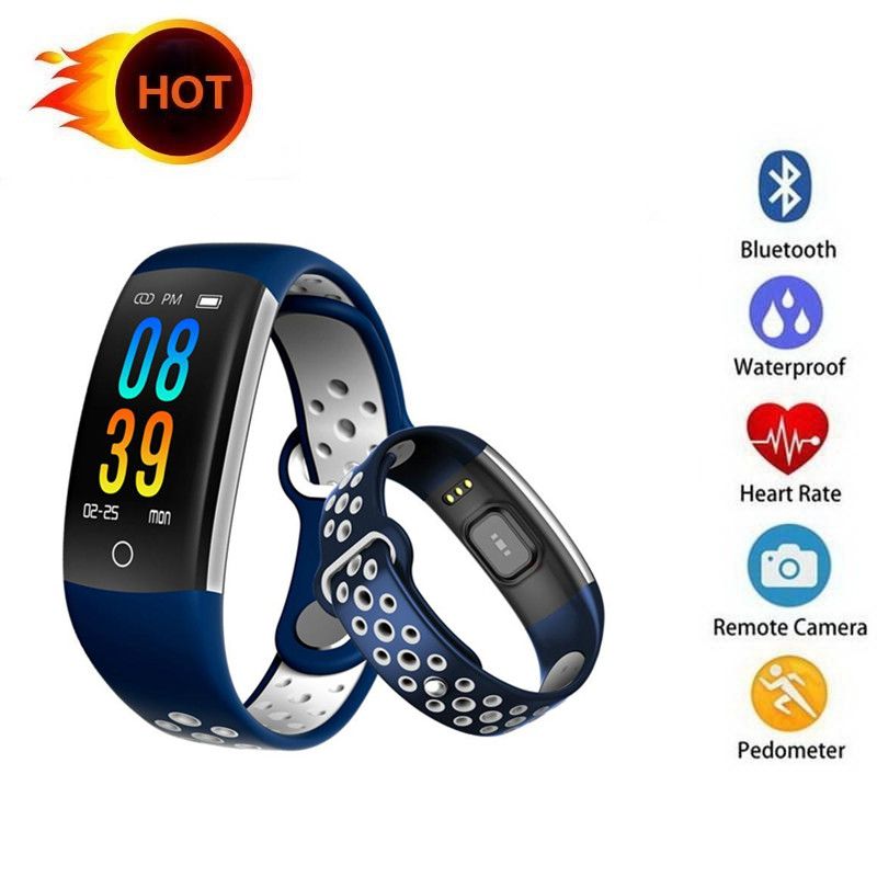 q6 waterproof fitness watch