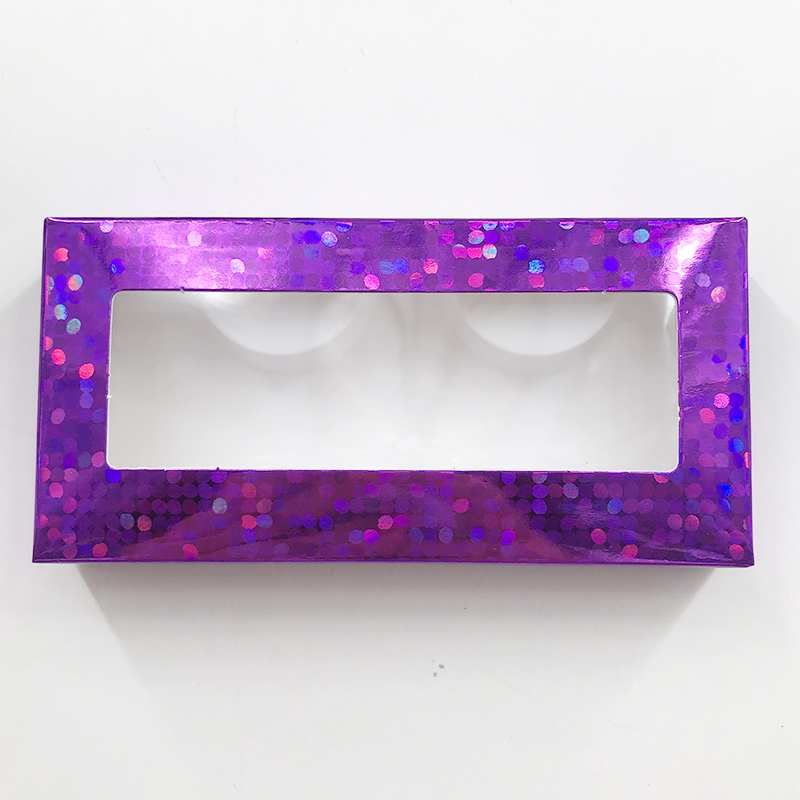 purple glitter box