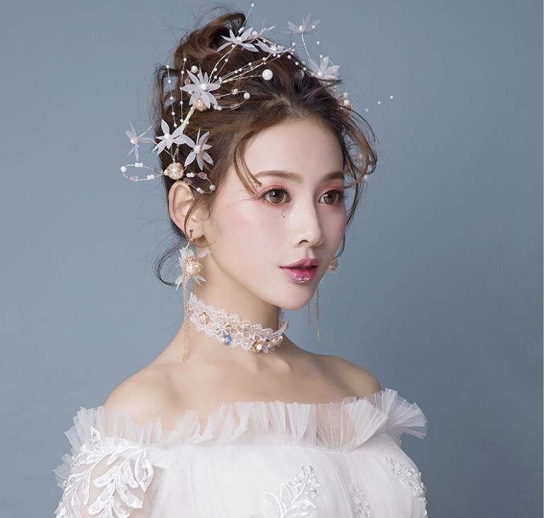 Bridal Headwear Sen Department Wedding Hair Accessories Korean