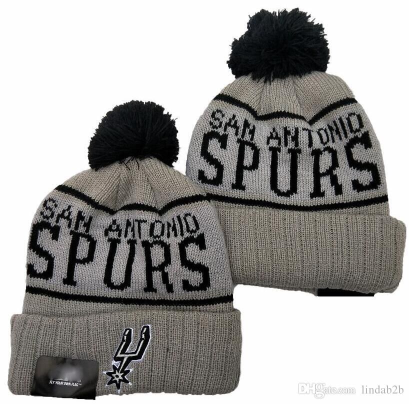 spurs winter hat