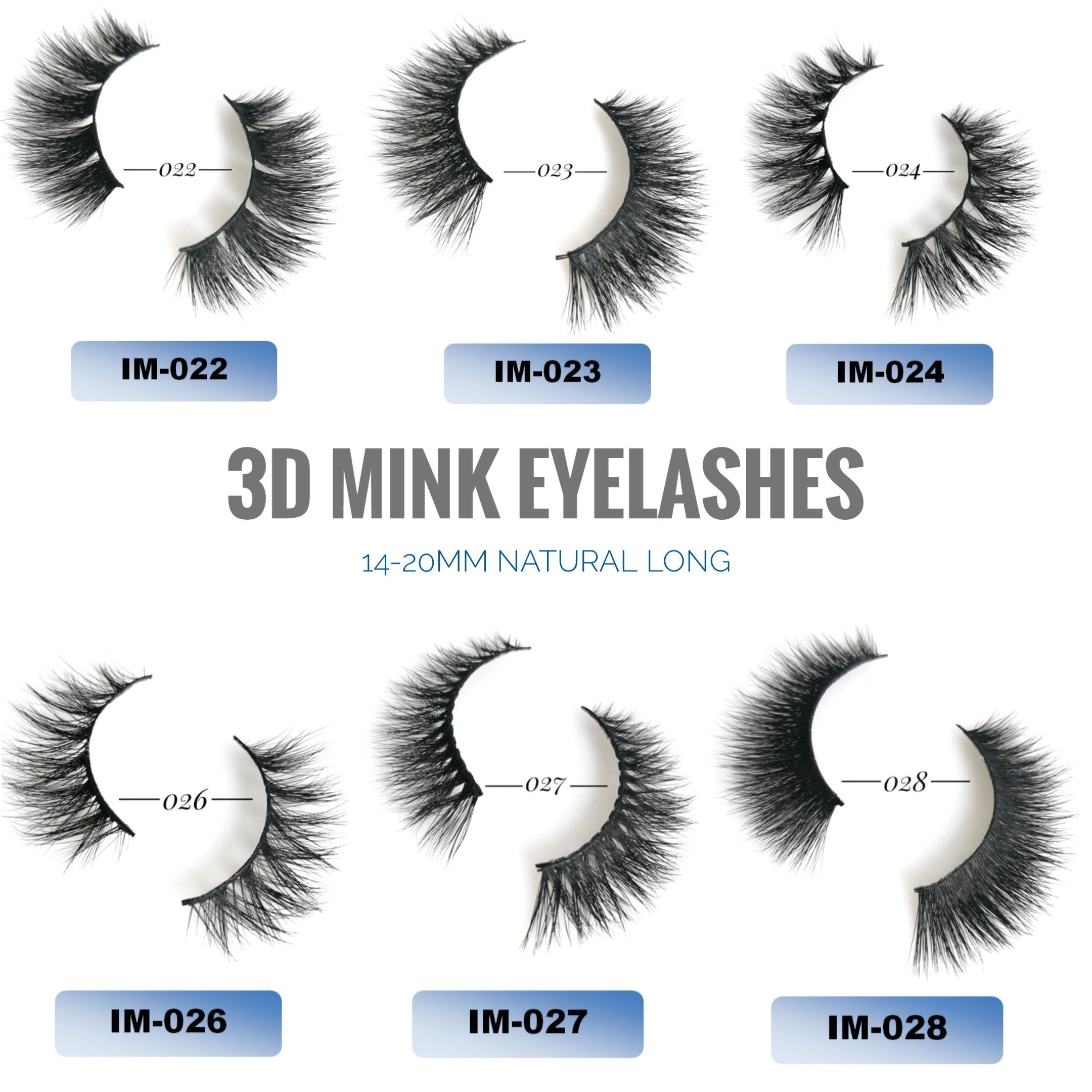 Wholesale 3d Mink Eyelashes 16 Styles 14mm 15mm 18mm 20mm Private Logo Custom Label Stickers Natural Cross Wispy False Strip Drop Shipping Secret Lashes Xxl Lashes From Greatqualityeyelashe 2 86 Dhgate Com