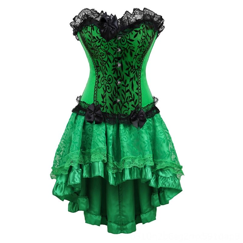 Plus Size Green Corset Deals, 51% OFF 