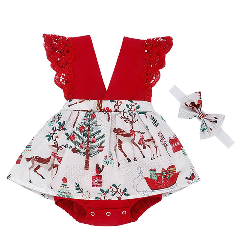 newborn christmas dress