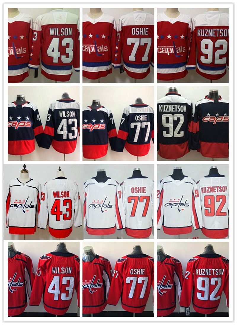 washington capitals jersey kuznetsov