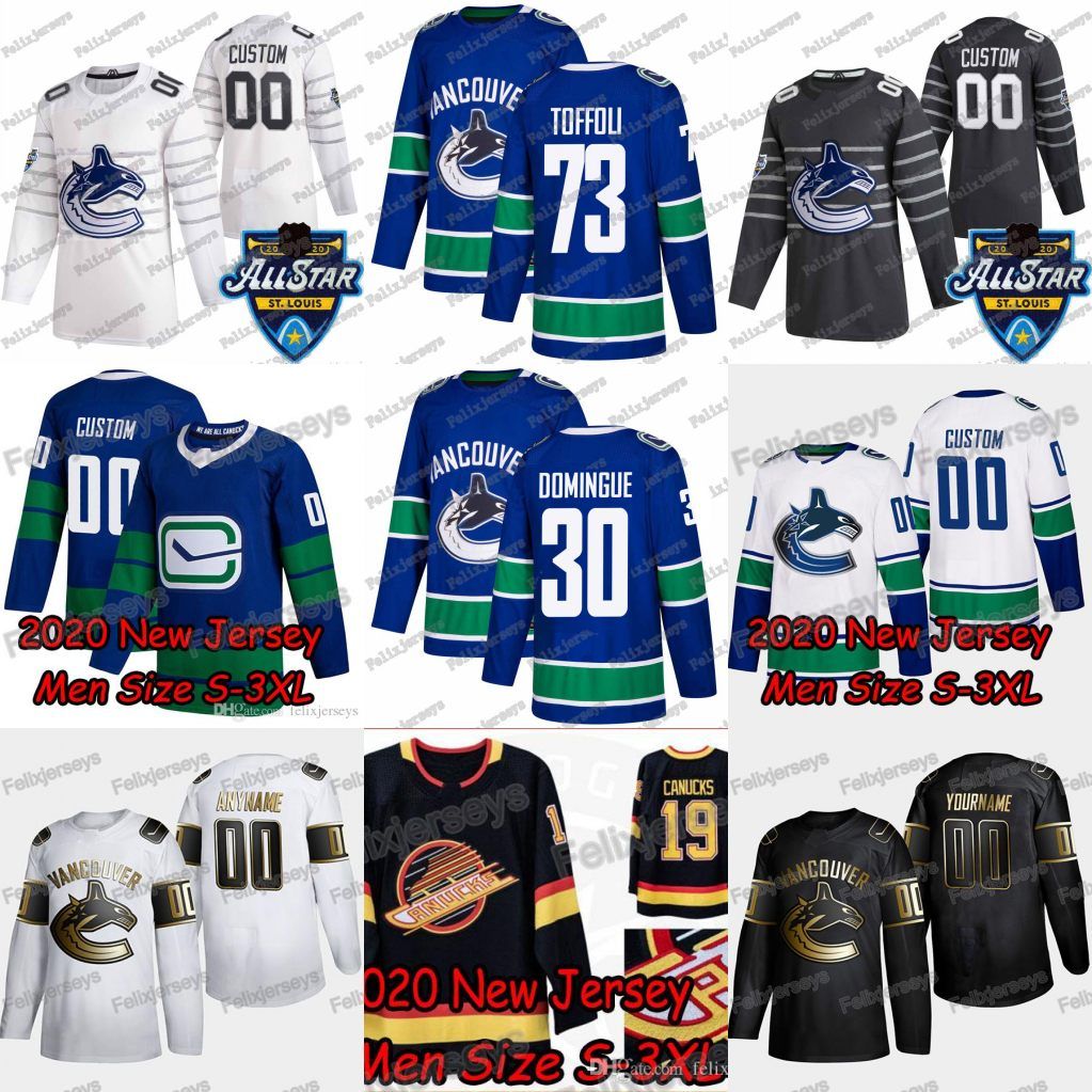 canucks new jersey 2020