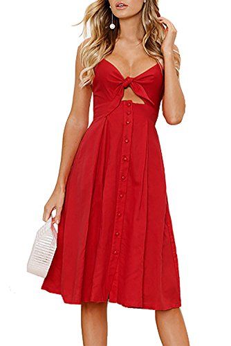 summer dresses with button front
