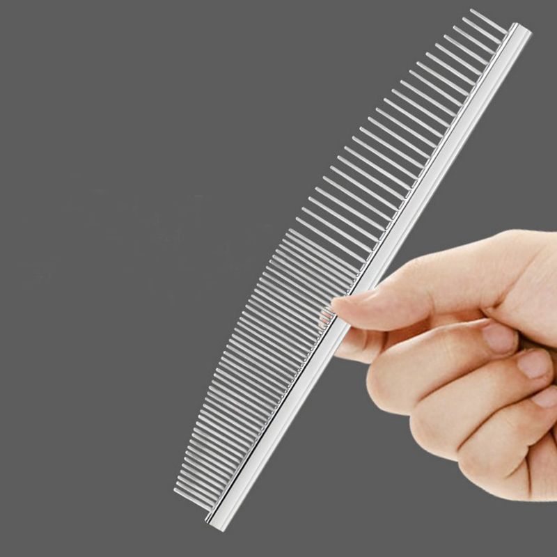 half moon comb dog grooming