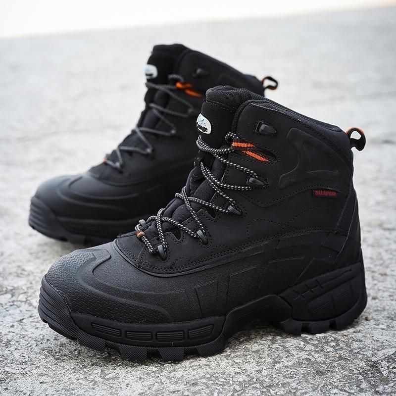 steel toe cap walking boots