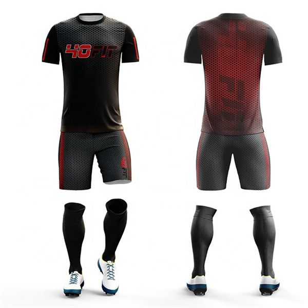 Ropa deportiva para adultos transpirable Camiseta de fútbol personalizada diseño uniforme de fútbol juvenil