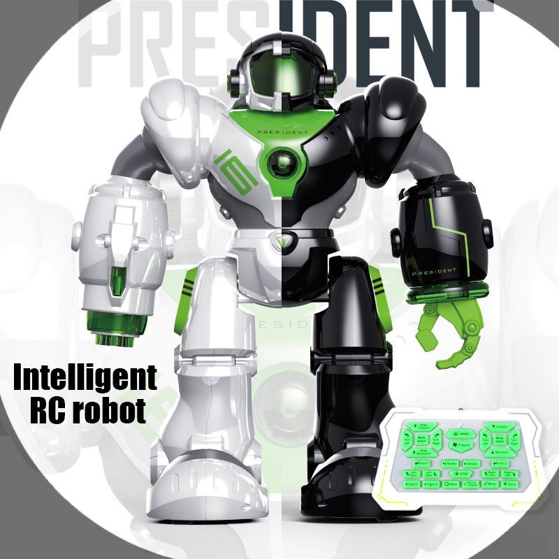 rc shooting robot