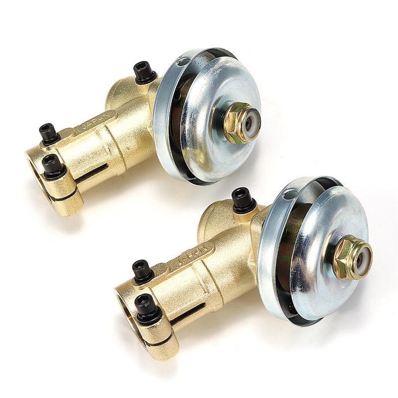 28mm 9 Spline Gearhead Gear Box For Trimmer Strimmer Brush Cutter Lawnmower Tool