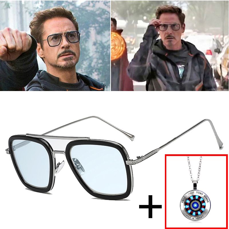 Acquistare 2020 Modo Caldo Disegno Di Lusso Vendicatori Tony Stark Volo  Style Sunglasses Men Square Marca Sun Glasses Oculos Iron Man 4 Maschi  Economico | Consegna Veloce E Qualità | DHgate Italy