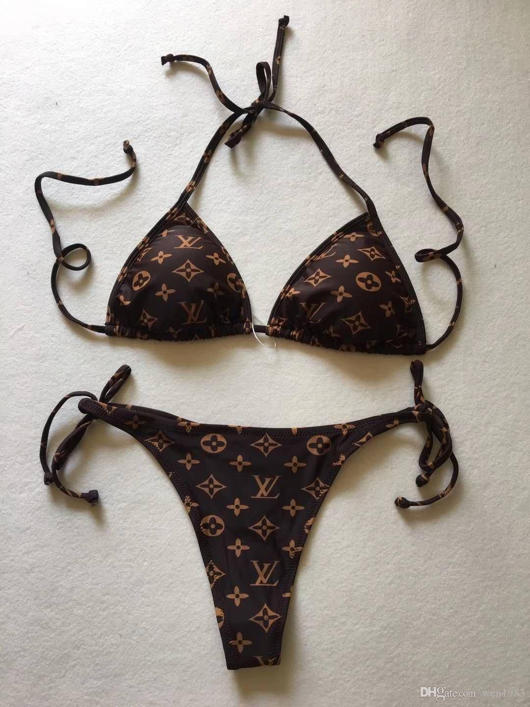 maillot de bain louis vuitton femme