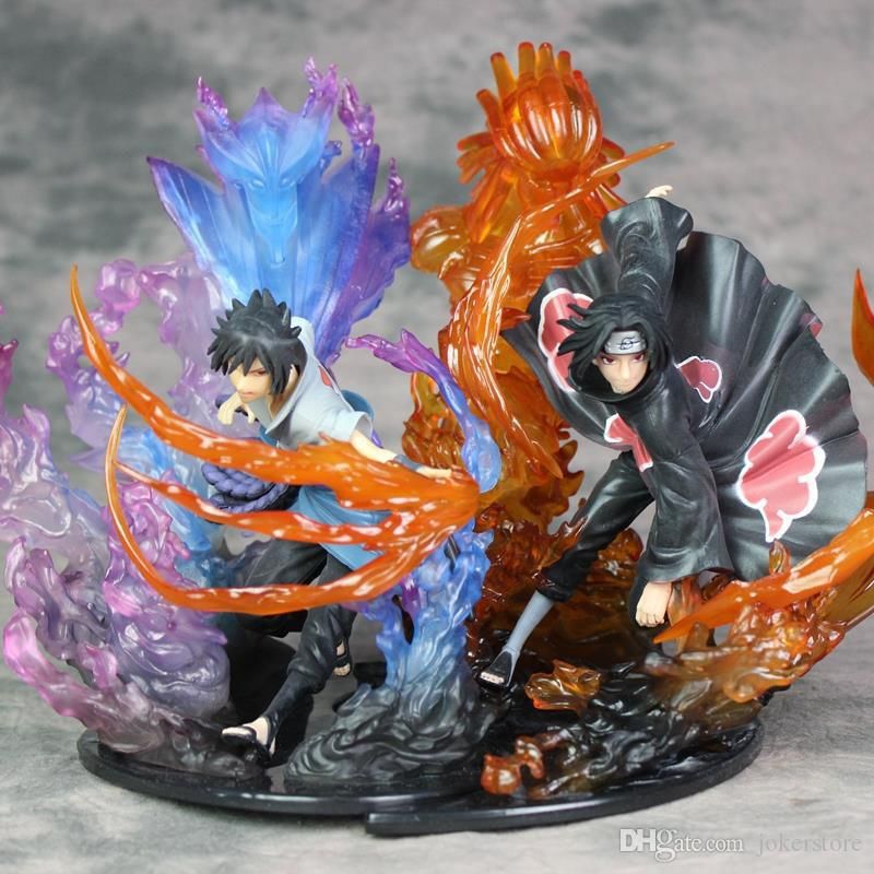 Anime Naruto Shippuden Uchiha Itachi Susanoo PVC Action Figure Collect Figurine eBay