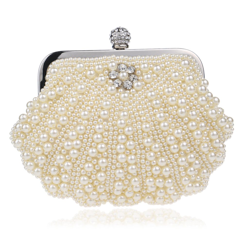 wedding bridal clutch bag
