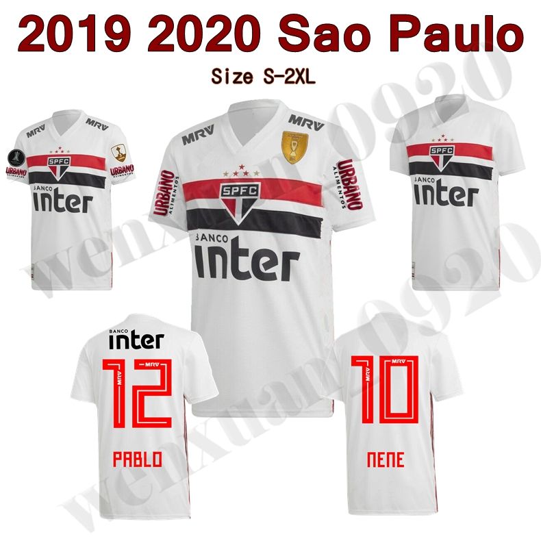 sao paulo fc jersey