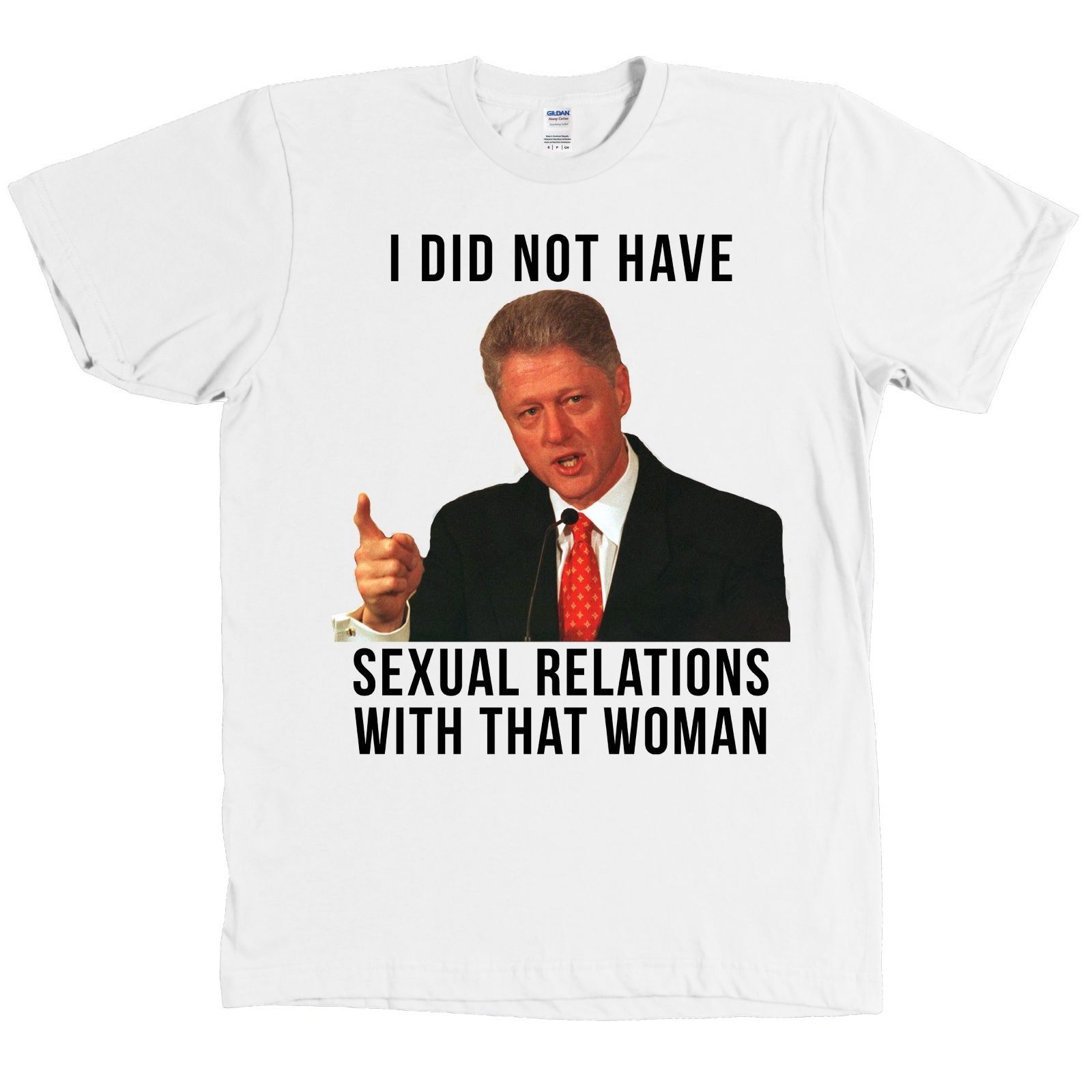 bill clinton shirt funny