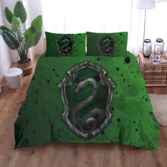 3d Bedding Set Harry Potter Campus Badge Print Duvet Cover Set