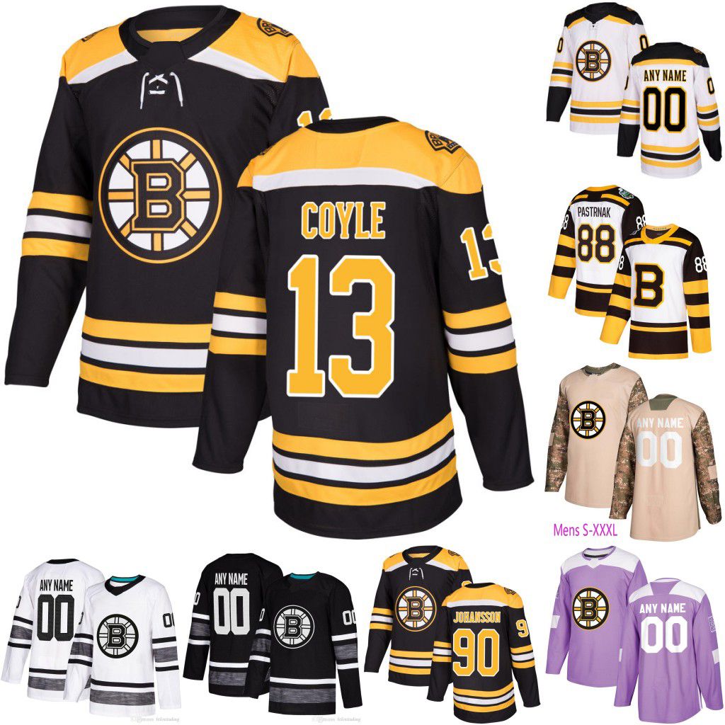 bruins coyle jersey