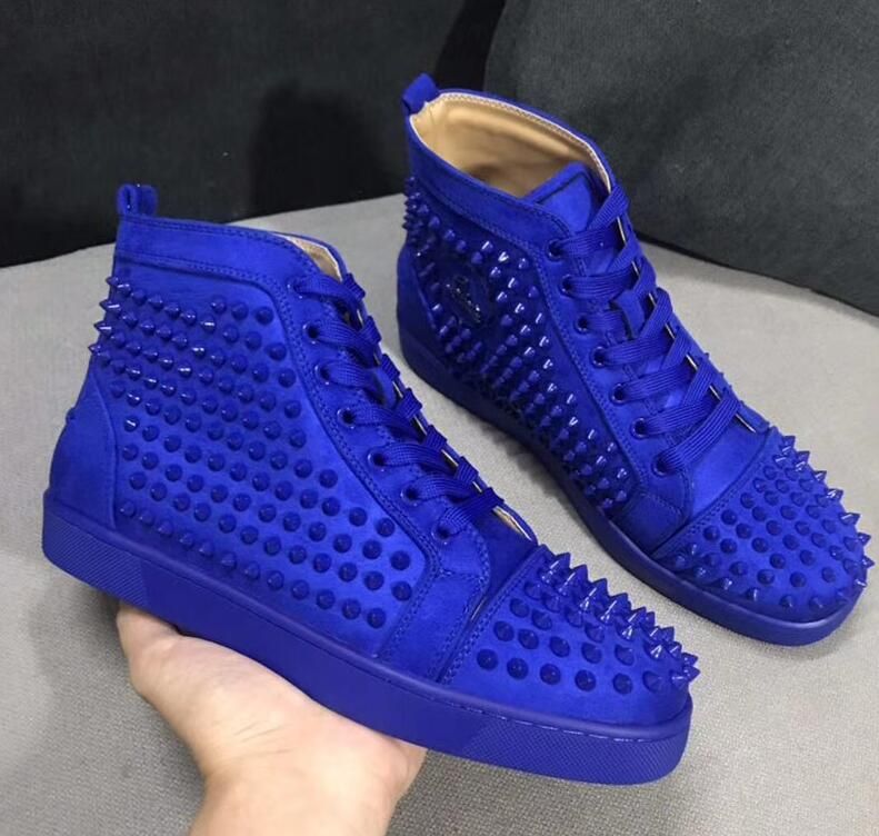 gold studded sneakers