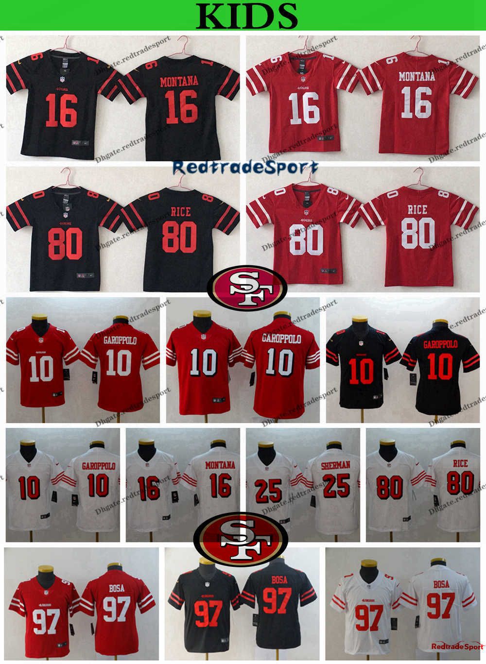 richard sherman kids jersey