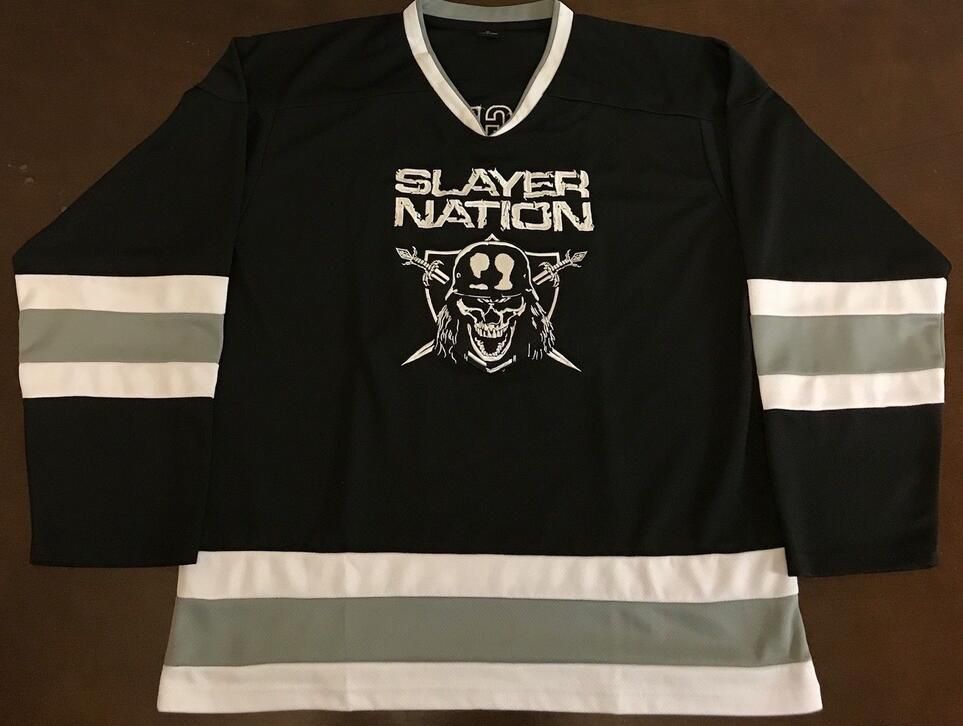 slayer hockey jersey