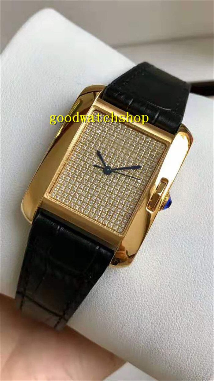 New Diamond Ladies Watch Square Women Diamond Watch Swiss 2671 Automatic Mechanical Sapphire Crystal Rose Gold Case Italy Leather Strap Prestige Watches Bling Watches From Goodwatchshop 15 76 Dhgate Com